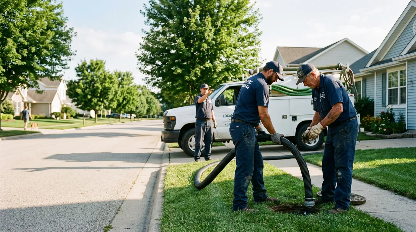 Grease Trap Pumping in Amelia Court House, VA